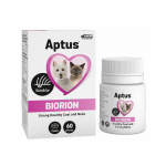 Aptus Biorion t&auml;iends&ouml;&ouml;t koertele ja kassidele naha ja karvkatte tervise jaoks, 60 tabletti