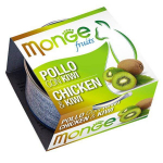 Monge Fruits Kana & Kiwi konservid kassidele, 80 g