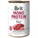 Brit Care Mono Protein Beef konservid koertele veiselihaga, 400 g