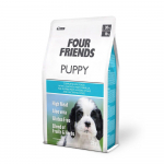 Four Friends Puppy gluteenivaba kuivtoit kanaga kutsikatele, 3 kg