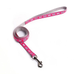 Record nailonrihm small bones, roosa, 1x120 cm