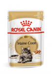 Royal Canin FBN Maine Coon Wet kassikonserv kastmes t&auml;iskasvanud Maine Coon t&otilde;ugu kassidele, 85 g