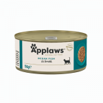 Applaws Cat Ocean Fish kassikonservid ookeanikaladega puljongis, 156 g