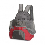Camon lemmiklooma seljakott, punane, 28x22x26-38 cm