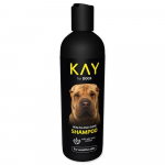 KAY Shampoo For Dogs With Aloe Vera &scaron;ampoon koertele tundliku nahaga, 250 ml