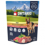 Ontario Dog Beef With Vegetable In Broth m&auml;rgtoit koertele veiseliha ja k&ouml;&ouml;giviljadega, 300 g