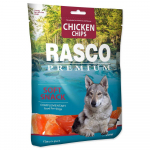Rasco Premium Snack Soft Chicken Chip kanaliha pehmed kr&otilde;psud t&auml;iskasvanud koertele, 230 g