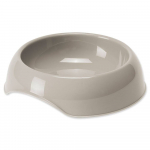 Dog Fantasy Gusto Bowl Warm Gray plastist kauss koertele, 350 ml