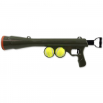 Dog Fantasy Tennis Shooter koos 2 tennisepalliga Roheline m&auml;nguasi koertele, 2 tk.