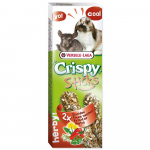 Versele Laga Crispy k&uuml;&uuml;liku ja t&scaron;int&scaron;ilja pulgad, &uuml;rtidega 110g 2tk &ndash; maiuspala n&auml;rilistele