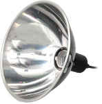 Repti Planet Reflecting Dome Lamp Fixture terarium dome, 19 cm