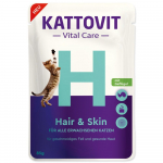 Kattovit vital care hair & skin m&auml;rgtoit kassidele, 85g