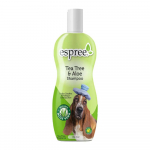 Espree Tea Tree & Aloe Medicated Shampoo ravishampoon &auml;rritunud koera nahale, 355 ml