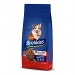 Brekkies Brek Dog Beef t&auml;isv&auml;&auml;rtuslik kuivtoit t&auml;iskasvanud koertele veiseliha, k&ouml;&ouml;giviljade ja teraviljadega, 20 kg