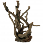 Aqua Excellent Tree Root kunstlik puujuure kaunistus akvaariumitele ja terraariumitele, 17x12.5x19.5 cm