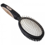 KAY Brush Double Sided With Nylon / Wire Tips Bristle L kahekihiline hari koertele ja kassidele, suur