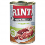 Rinti Kennerfleisch Adult konservid koertele, metssealiha, 400 g