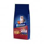 Brekkies Brek Cat Delice Poultry kuivtoit t&auml;iskasvanud kassidele kana ja kalkunilihaga, 20 kg