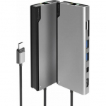 Stacja/replikator Alogic ULTRA USB-C DOCK PLUS V2 | ULDPLSV2-SGR | 9350784023841