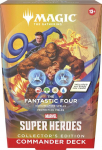 Magic: The Gathering - Marvel Super Heroes Commander Deck - Fantastic Four (Collector's Edition) | 5621790461694