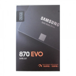 SALE OUT. Samsung | SSD | 870 EVO | 250 GB | SSD form factor 2.5" | Solid-state drive interface SATA III | Read speed 560 MB/s | Write speed 530 MB/s | DAMAGED PACKAGING | MZ-77E250B/EUSO | 2000001253359