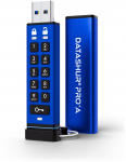 Pendrive iStorage Pamięć USB datAshur PRO+A 32 GB USB Typu-A 3.2 Gen 1 (3.1 Gen 1) Niebieski (IS-FL-DA3A-256-32) | IS-FL-DA3A-256-32 | 5060220253957