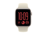 Apple Watch SE 3 Aluminium Cellular 44mm Polarstern (Sportarmband sand) S/M | MJLL4ZR/A | 195951261072