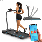 Bieżnia Neviq Ergonomiczna składana RUN200 (NEVRUN47944) | NEVRUN47944 | 5907512880555