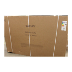 SALE OUT. Sony K75XR75M2 Bravia 7 75" (189cm) 4K Ultra HD Smart Google Mini LED TV | SALE OUT. | Sony TV | K75XR75M2 Bravia 7 | 75 | Smart TV | Google TV | 4K UHD | Black | DAMAGED PACKAGING | K75XR75M2PB.CEISO | 2000001442975
