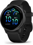 Garmin v&iacute;voactive 6 3.05 cm (1.2") AMOLED 42 mm Digital 390 x 390 pixels Touchscreen Black Wi-Fi GPS (satellite) | 010-02985-00 | 753759342807