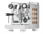 Rocket Appartamento Kompakte Siebtr&auml;ger Espressomaschine chrom kupfer | RE501A1C11 | 8050506330127