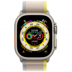 Apple Watch Ultra GPS + Cellular 49mm Trail Loop M/L, yellow/beige (MQFU3EL/A) | MQFU3EL/A | 194253427131