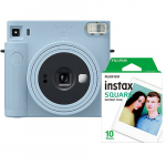 Fujifilm Instax Square SQ1, glacier blue + film | 70100148678 | 8720094751016