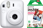 Fujifilm Instax Mini 12, clay white + film | 4741326405297