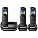 Telefon stacjonarny Panasonic Czarny | KX-TGJ323GB | 5025232815180