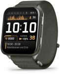 Garmin Venu X1 5.08 cm (2") AMOLED Digital 448 x 486 pixels Touchscreen Grey Wi-Fi GPS (satellite) | 010-02980-03 | 753759342777
