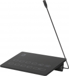 Mikrofon Audac MPX88 SurfaceTouch 8 stref | MPX88 | 5414795035041