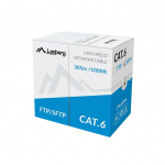 Cable SFTP Cat.6 CU 305 m wire grey | LCS6-11CU-0305-S | 5901969421828