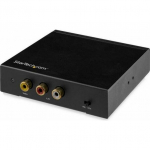 System przekazu sygnału AV StarTech StarTech HDMI TO RCA CONVERTER BOX/WITH AUDIO-COMPOSITE VID ADAPTER | HD2VID2 | 0065030880824