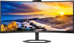 Monitor 34 inches 34E1C5600HE VA HDMI DP USB-C HAS Camera Speakers | 34E1C5600HE/00 | 8712581783464