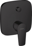 Bateria wannowa Hansgrohe Talis E Jednouchwytowa bateria wannowa, zintegrowany systemem zabezpieczający zgodnie z EN1717, montaż podtynkowy, element zewnętrzny | 71474670 | 4059625231999