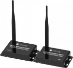 Techly IDATA HDMI-WL55 AV extender AV transmitter & receiver Black | 365634 | 8059018365634