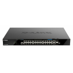 DGS-1520-28MP Switch Smart 20xGE PoE 2x2.5GE 2x10GE 2xSFP | DGS-1520-28MP/E | 790069472008