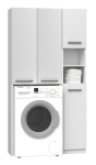 Topeshop ZESTAW MARPOL DD BIEL bathroom storage cabinet White | MARPOL DD BI | 5902838465899