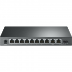 TP-Link TL-SL1311MP 8&times;FE PoE+ 124 W, 2&times;Gb bez PoE, 1&times;SFP, prep&iacute;nač pre CCTV | TL-SG1210PP | 4895252500349