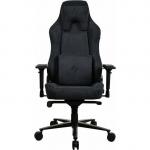 Arozzi Pure Black | Frame material: Metal; Wheel base: Aluminium; Upholstery: Microfiber fabric made with very fine synthetic fibers | Gaming Chairs | Vernazza SuperSoft | VERNAZZA-SPSF-PBK | 850032247122