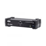 Aten | 2-Port USB 3.0 4K HDMI KVMP Switch with Audio Mixer Mode | CS1822 | CS1822-AT-G | 4719264649417