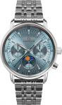 Zegarek Zeppelin Zegarek damski Zeppelin 8637M-3 srebrny | 4041338863789 | 4041338863789