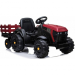 Lean Cars Traktor z Przyczepą na akumulator BDM0925 Czerwony | 4169 | 5908275994886