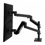 Ergotron Uchwyt biurkowy na 2 monitory do 27'' LX Pro Dual Stacking Arm (45-690-292) | 45-690-292 | 698833091724